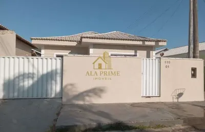 Casa linear à venda no condomínio cisne branco – são pedro da aldeia/rj