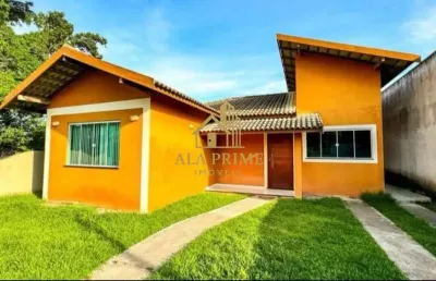 Casa com 3 quartos para alugar na Rua Luiz Madureira Tavares, 58, Balneário das Conchas, São Pedro da Aldeia
