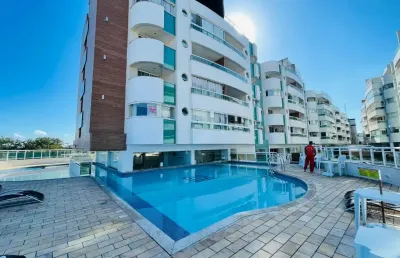 Apartamento com lazer completo ao lado da rodoviária em cabo frio