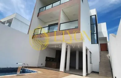 Casa alto padrão em village mantiqueira, guaratinguetá/sp
