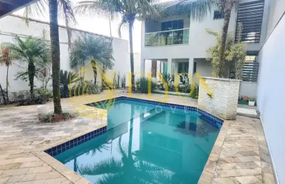 Casa alto padrão em residencial nino, guaratinguetá/sp