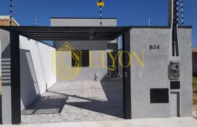 Casa nova e moderna à venda - excelente acabamento e financiamento disponível