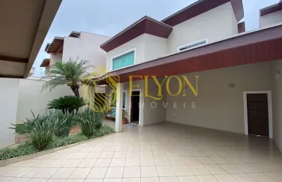 Casa alto padrão em portal das colinas, guaratinguetá/sp