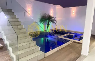 Casa alto padrão em parque das alamedas, guaratinguetá/sp