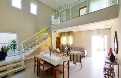 Casa alto padrão em residencial village santana, guaratinguetá/sp