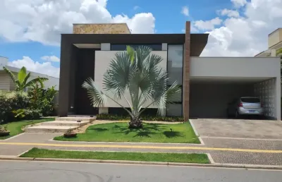 Linda casa térrea  condominio alphaville flamboyant
