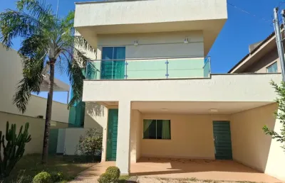 Lindo sobrado aluguel condomínio próximo ao flamboyant