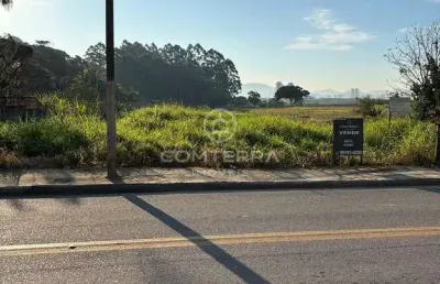Terreno comercial à venda na Avenida José Neoli Cruz, Balneário Perequê, Porto Belo