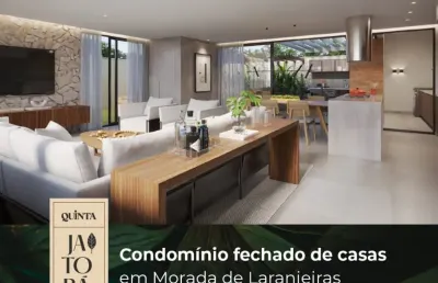 CASA DE CONDOMINIO EM MORADA.