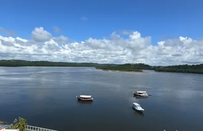 Lindo apto pronto para morar na sapetinga no melhor por do sol da bahia