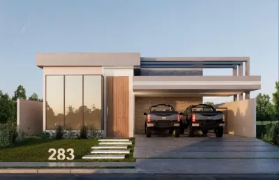 Casa alto padrão à venda no alphapark i valor exclusivo de lançamento