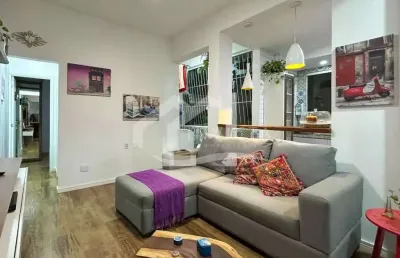 Apartamento com 1 quarto à venda na ladeira dos tabajaras, copacabana, rio de janeiro, 45 m2 por r$ 586.000