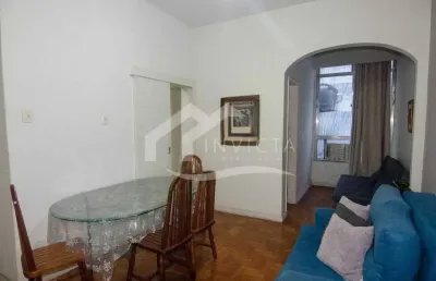 Apartamento com 1 quarto à venda na avenida nossa senhora de copacabana, copacabana, rio de janeiro, 40 m2 por r$ 540.000