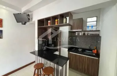 Apartamento com 1 quarto à venda na avenida nossa senhora de copacabana, copacabana, rio de janeiro, 33 m2 por r$ 525.000