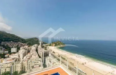 Apartamento com 2 quartos à venda na rua gustavo sampaio, leme, rio de janeiro, 320 m2 por r$ 11.500.000