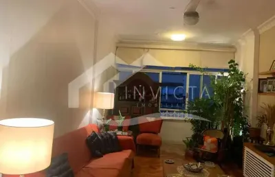 Apartamento com 3 quartos à venda na rua barata ribeiro, copacabana, rio de janeiro, 140 m2 por r$ 1.650.000
