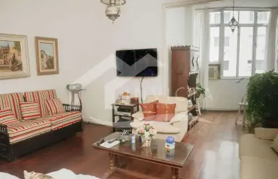 Apartamento com 3 quartos à venda na rua siqueira campos, copacabana, rio de janeiro, 110 m2 por r$ 800.000