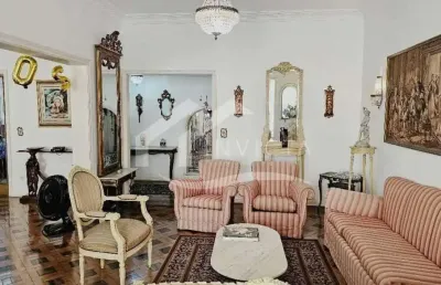 Apartamento com 3 quartos à venda na rua santa clara, copacabana, rio de janeiro, 194 m2 por r$ 1.600.000