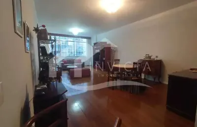 Apartamento com 3 quartos à venda na rua santa clara, copacabana, rio de janeiro, 206 m2 por r$ 1.640.000