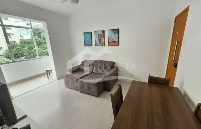 Apartamento com 3 quartos à venda na rua barata ribeiro, copacabana, rio de janeiro, 100 m2 por r$ 890.000