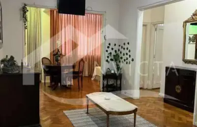 Apartamento com 3 quartos à venda na rua barata ribeiro, copacabana, rio de janeiro, 95 m2 por r$ 840.000