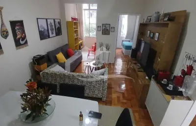 Apartamento com 3 quartos à venda na rua barata ribeiro, copacabana, rio de janeiro, 90 m2 por r$ 1.000.000