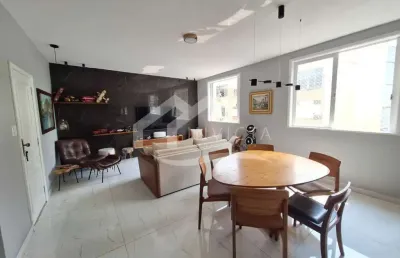 Apartamento com 3 quartos à venda na rua professor gastão bahiana, copacabana, rio de janeiro, 140 m2 por r$ 1.350.000