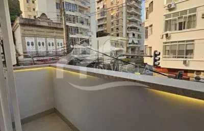 Apartamento com 3 quartos à venda na rua marquês de olinda, botafogo, rio de janeiro, 75 m2 por r$ 860.000