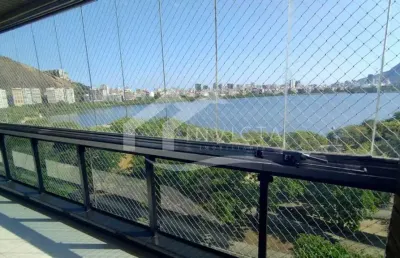 Apartamento com 3 quartos à venda na avenida epitácio pessoa, lagoa, rio de janeiro, 160 m2 por r$ 3.990.000