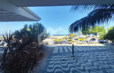 Apartamento com 3 quartos à venda na avenida atlântica, copacabana, rio de janeiro, 210 m2 por r$ 2.550.000