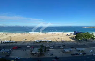 Apartamento com 3 quartos à venda na avenida atlântica, copacabana, rio de janeiro, 232 m2 por r$ 3.250.000