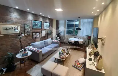 Apartamento com 3 quartos à venda na rua senador vergueiro, flamengo, rio de janeiro, 131 m2 por r$ 1.400.000