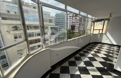 Apartamento com 3 quartos à venda na rua marechal mascarenhas de morais, copacabana, rio de janeiro, 191 m2 por r$ 1.580.000