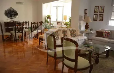 Apartamento com 4 quartos à venda na rua sá ferreira, copacabana, rio de janeiro, 280 m2 por r$ 2.150.000