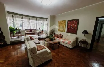 Apartamento com 4 quartos à venda na rua bulhões de carvalho, copacabana, rio de janeiro, 180 m2 por r$ 1.700.000