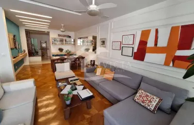 Apartamento com 4 quartos à venda na rua bolivar, copacabana, rio de janeiro, 220 m2 por r$ 1.850.000