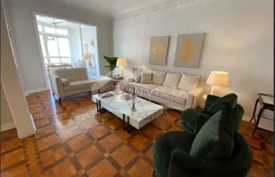 Apartamento com 4 quartos à venda na rua inhanga, copacabana, rio de janeiro, 220 m2 por r$ 1.900.000