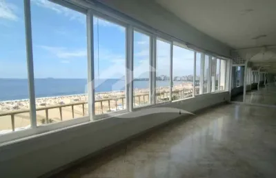 Apartamento com 4 quartos à venda na avenida atlântica, copacabana, rio de janeiro, 353 m2 por r$ 4.500.000