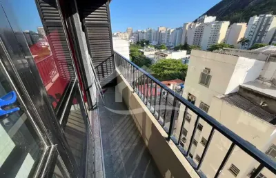 Flat com 1 quarto à venda na rua figueiredo magalhães, copacabana, rio de janeiro, 55 m2 por r$ 685.000