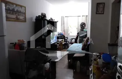 Kitnet / stúdio à venda na rua santa clara, copacabana, rio de janeiro, 40 m2 por r$ 450.000