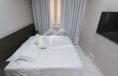 Kitnet / stúdio à venda na avenida nossa senhora de copacabana, copacabana, rio de janeiro, 32 m2 por r$ 550.000