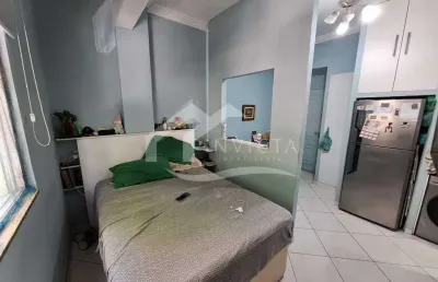 Kitnet / stúdio à venda na rua aires saldanha, copacabana, rio de janeiro, 30 m2 por r$ 490.000