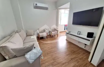 Apartamento com 1 quarto à venda na avenida nossa senhora de copacabana, copacabana, rio de janeiro, 54 m2 por r$ 740.000