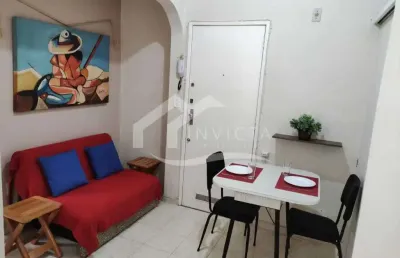 Apartamento com 1 quarto à venda na avenida nossa senhora de copacabana, copacabana, rio de janeiro, 25 m2 por r$ 450.000