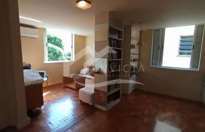 Apartamento com 1 quarto à venda na rua dona mariana, botafogo, rio de janeiro, 51 m2 por r$ 650.000