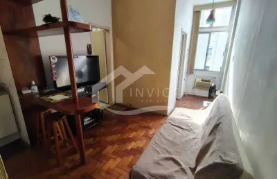 Apartamento com 1 quarto à venda na rua siqueira campos, copacabana, rio de janeiro, 28 m2 por r$ 430.000
