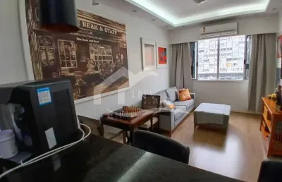 Apartamento com 2 quartos à venda na rua barata ribeiro, copacabana, rio de janeiro, 75 m2 por r$ 775.000