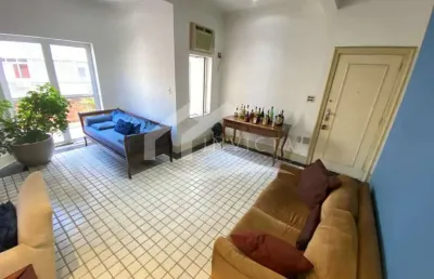 Apartamento com 2 quartos à venda na rua miguel lemos, copacabana, rio de janeiro, 150 m2 por r$ 1.250.000