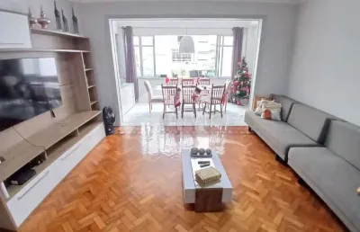 Apartamento com 3 quartos à venda na rua domingos ferreira, copacabana, rio de janeiro, 120 m2 por r$ 1.400.000
