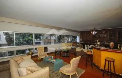 Apartamento com 4 quartos à venda na rua cinco de julho, copacabana, rio de janeiro, 320 m2 por r$ 2.500.000